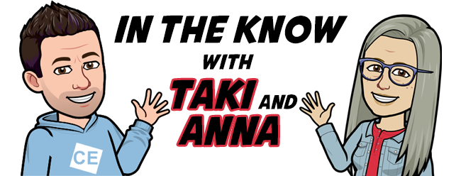 In the Know with Taki and Anna